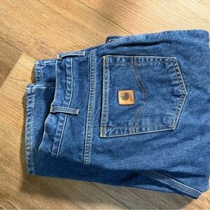 Carhartt Men's Relaxed Fit Flannel Lined Jeans